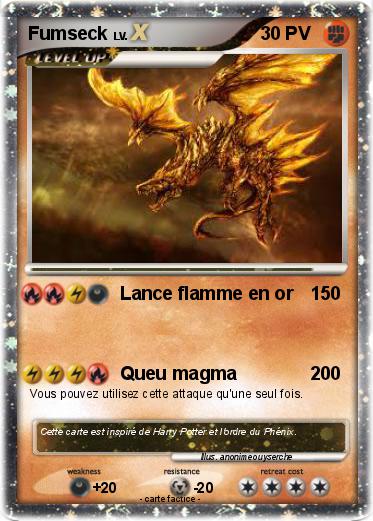 Pokemon Fumseck