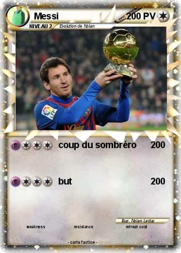 Pokemon Messi