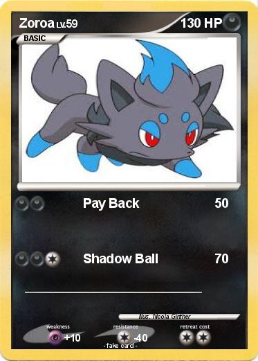Pokemon Zoroa