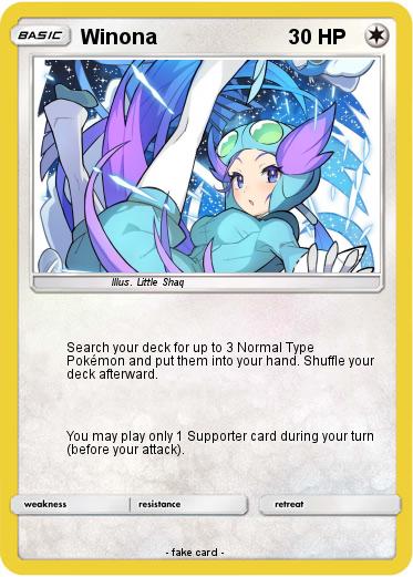 Pokemon Winona