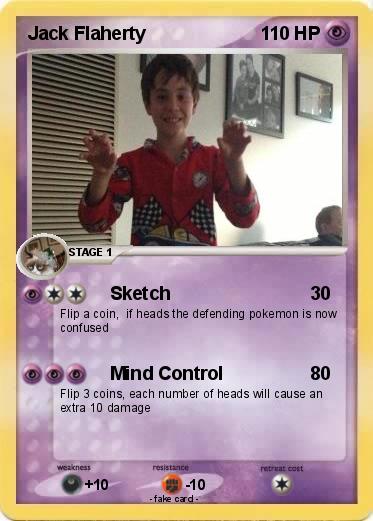 Pokemon Jack Flaherty