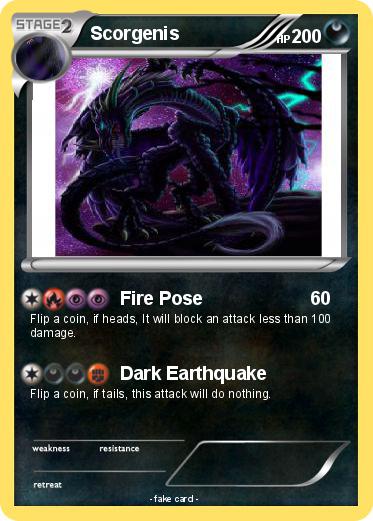 Pokemon Scorgenis