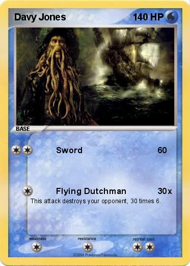 Pokemon Davy Jones