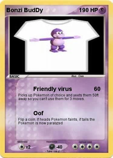 Pokemon Bonzi BudDy