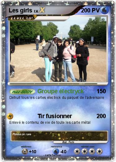 Pokemon Les girls
