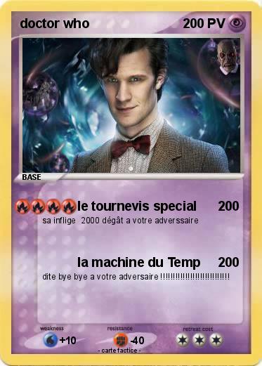 Pokemon doctor who