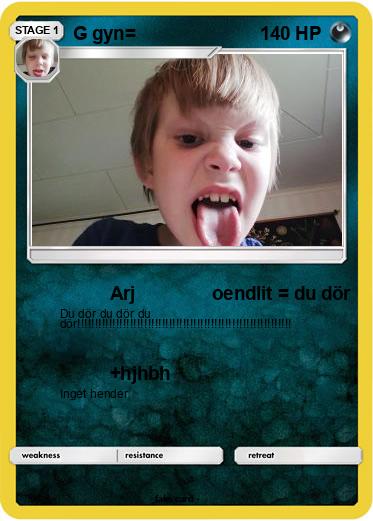 Pokemon G gyn=