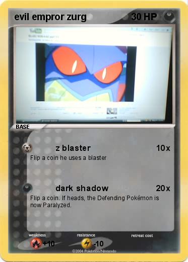Pokemon evil empror zurg