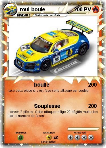 Pokemon roul boule