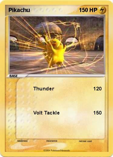 Pokemon Pikachu