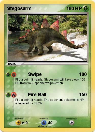 Pokemon Stegosarm