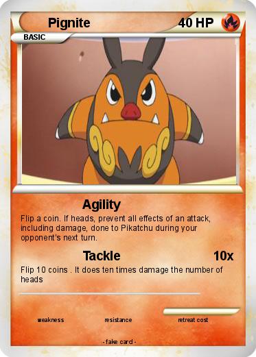 Pokemon Pignite