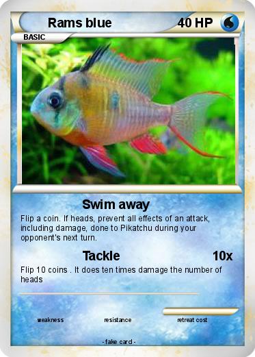 Pokemon Rams blue