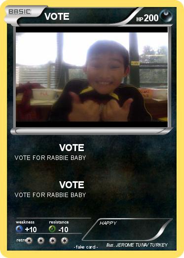 Pokemon VOTE