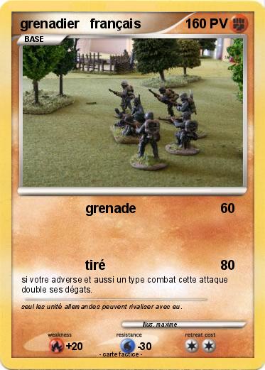 Pokemon grenadier   français