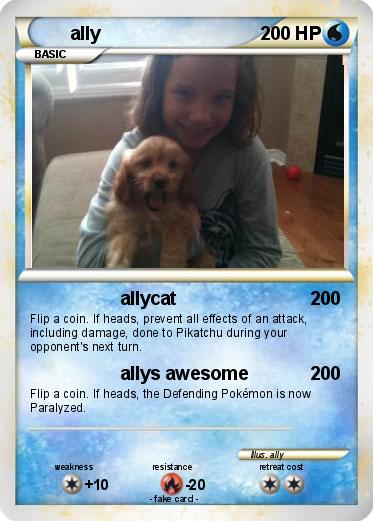Pokemon ally