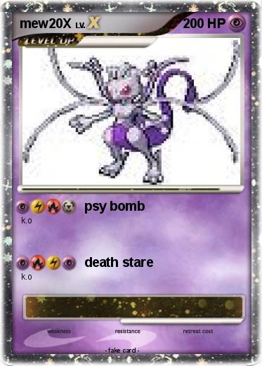Pokemon mew20X