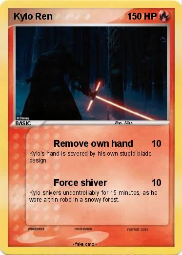 Pokemon Kylo Ren