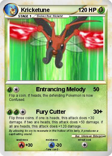 Pokemon Kricketune