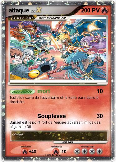 Pokemon attaque