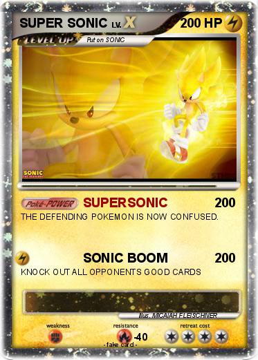 Pokemon SUPER SONIC