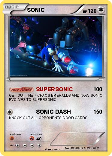 Pokemon SONIC