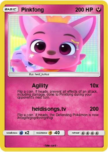 Pokemon Pinkfong