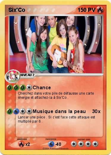 Pokemon Six'Co