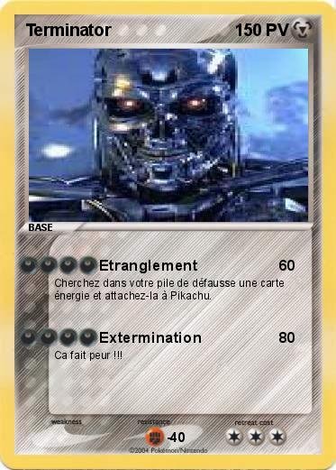 Pokemon Terminator