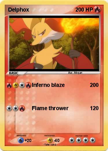 Pokemon Delphox