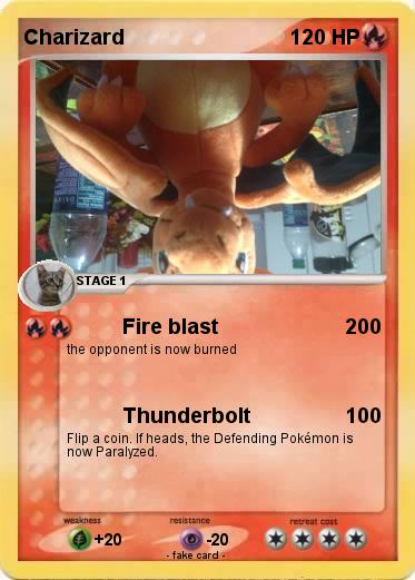 Pokemon Charizard