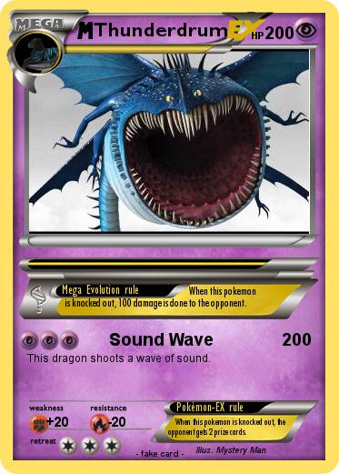 Pokemon Thunderdrum