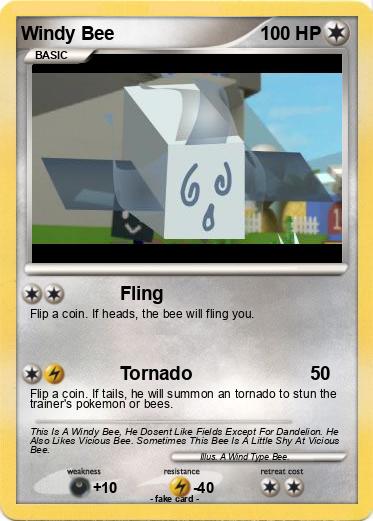 Pokemon Windy Bee