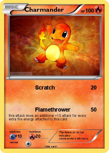 Pokemon Charmander