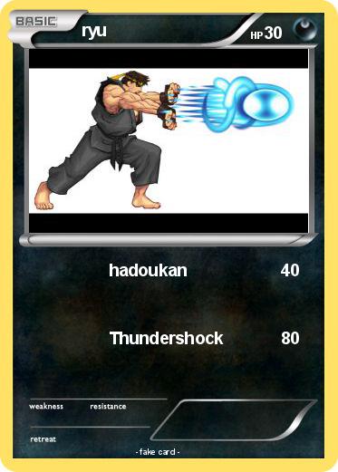 Pokemon ryu