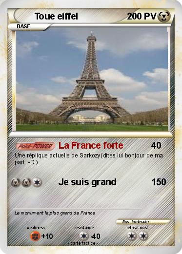 Pokemon Toue eiffel