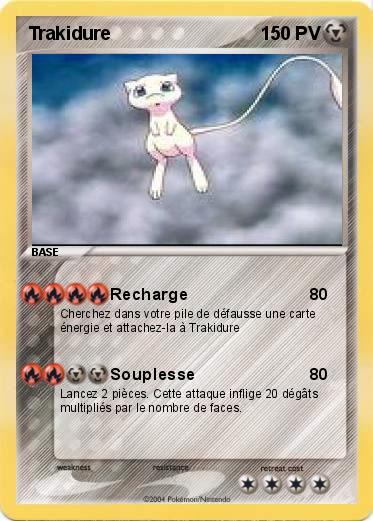 Pokemon Trakidure