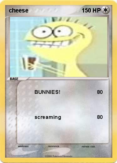 Pokemon cheese
