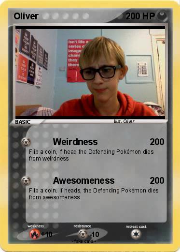 Pokemon Oliver