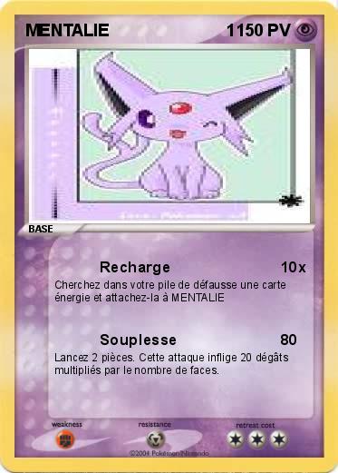 Pokemon MENTALIE                         1
