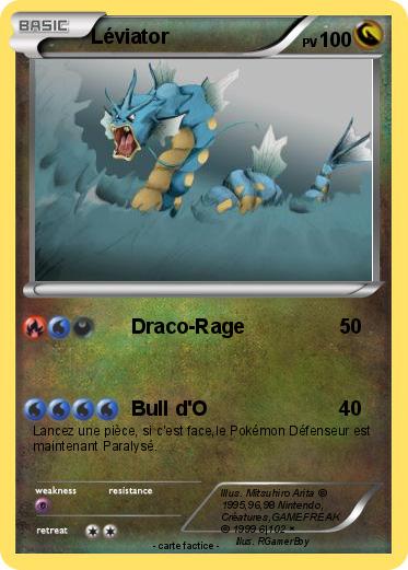 Pokemon Léviator