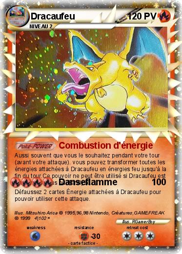 Pokemon Dracaufeu