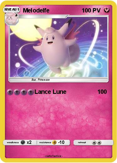 Pokemon Melodelfe