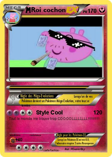 Pokemon Roi cochon