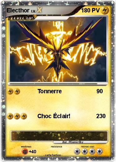 Pokemon Electhor
