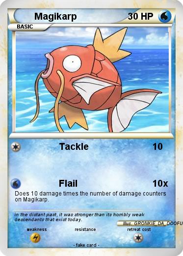 Pokemon Magikarp