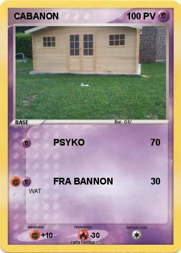 Pokemon CABANON