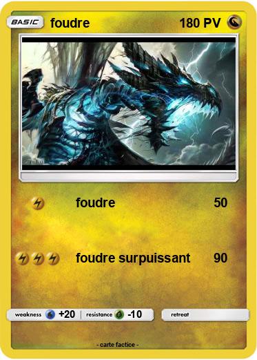Pokemon foudre