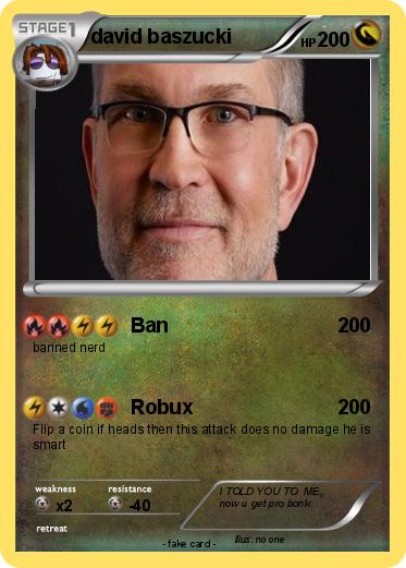 Pokemon david baszucki
