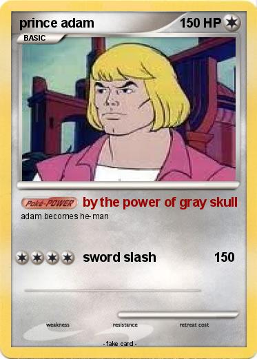 Pokemon prince adam